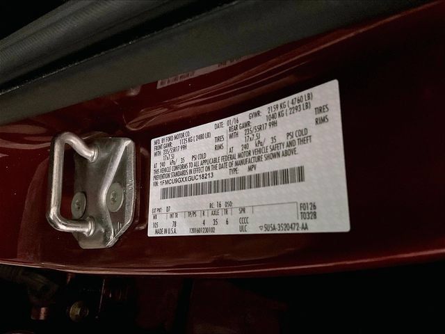 Used 2016 Ford Escape SE AWD/4WD image 32