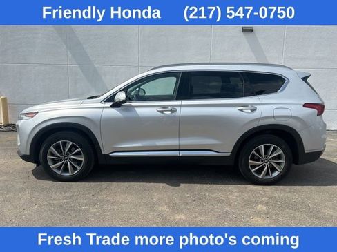 Used 2020 Hyundai Santa Fe SEL w/ Convenience + Premium Package image 9