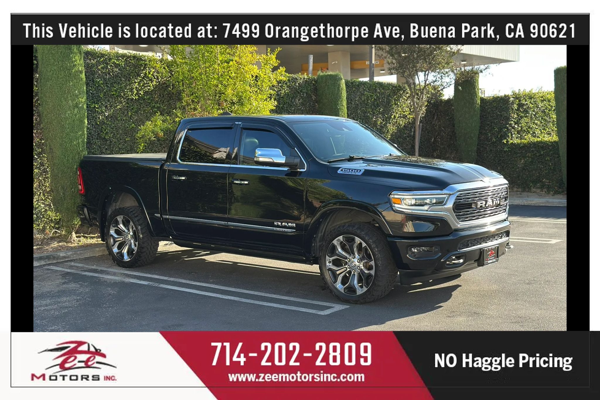 Used 2019 RAM 1500 Limited AWD/4WD image 2