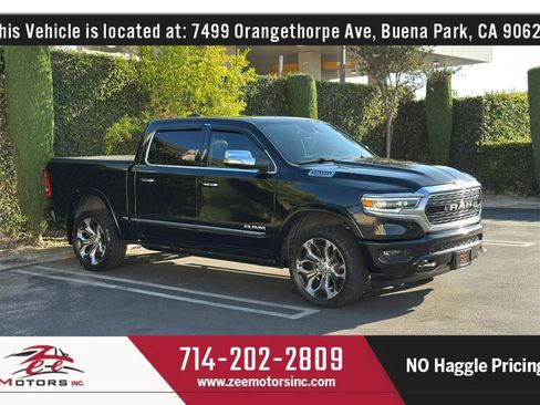 Used 2019 RAM 1500 Limited AWD/4WD image 2