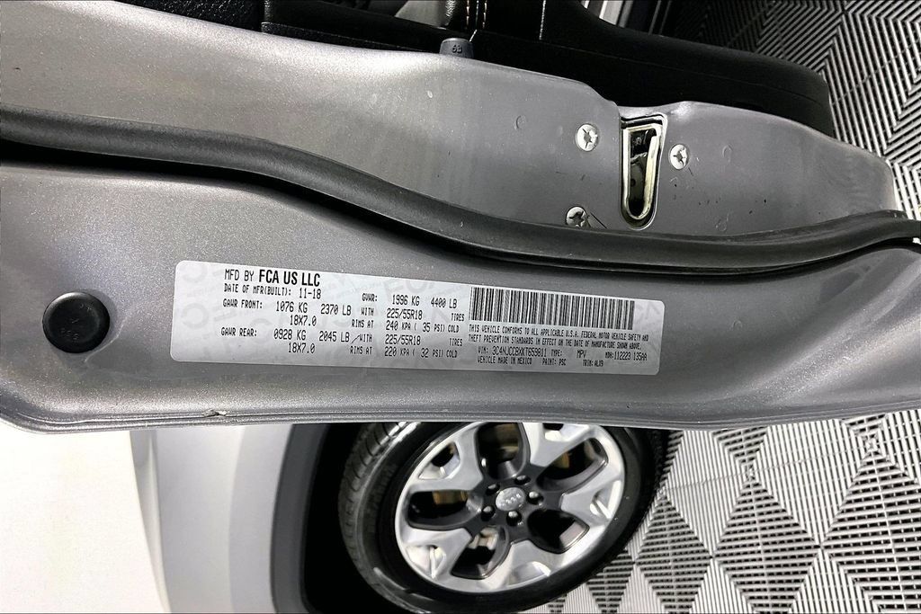 Used 2019 Jeep Compass Limited FWD image 31