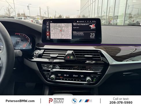 Used 2023 BMW 530i xDrive w/ Premium Package image 11