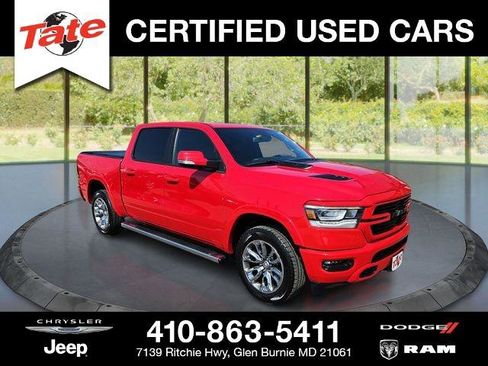 Certified 2020 RAM 1500 Laramie w/ Sport Appearance Package image 1