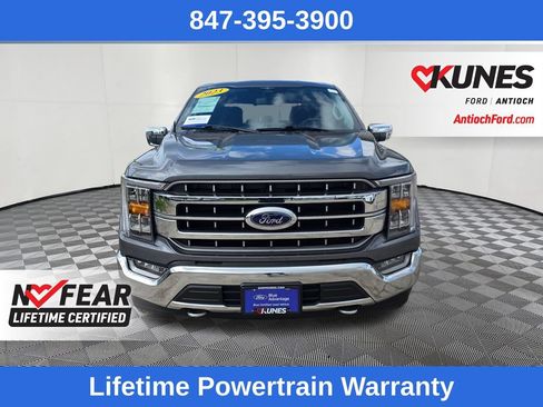 Certified 2023 Ford F150 Lariat AWD/4WD image 2