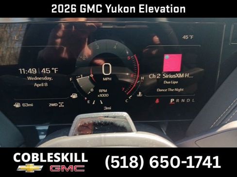 New 2026 GMC Yukon Elevation w/ Elevation Premium Package image 22