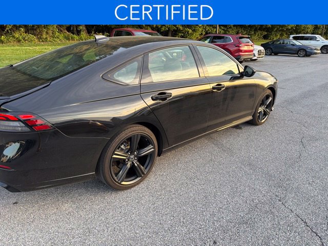 Certified 2024 Honda Accord Sport image 8