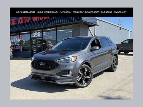 Used 2020 Ford Edge ST w/ Cold Weather Package AWD/4WD image 1