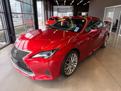 Used 2020 Lexus RC 300 AWD w/ Premium Package