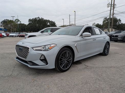 Used 2019 Genesis G70 2.0T Advanced w/ Elite Package image 8