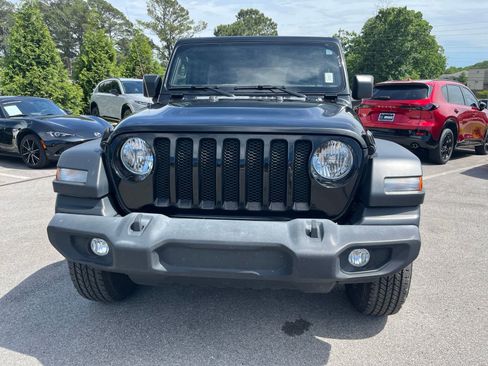 Used 2023 Jeep Wrangler Unlimited Sport AWD/4WD image 8