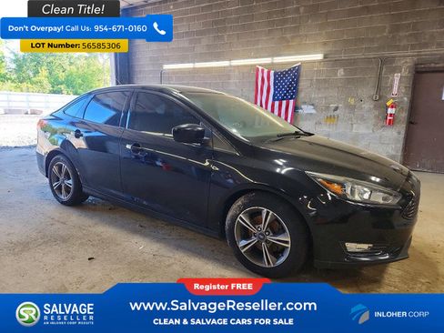 Used 2018 Ford Focus SE w/ SE Appearance Package FWD image 5