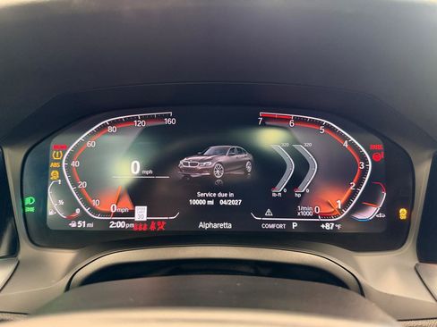 Used 2019 BMW 330i Sedan w/ Driving Assistance Package RWD image 31