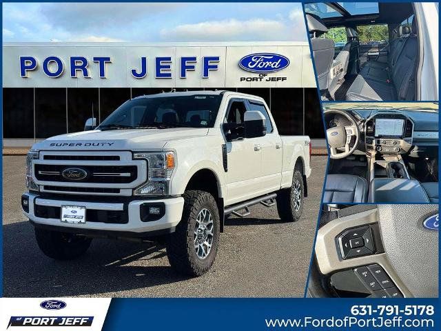 Certified 2022 Ford F250 Lariat w/ Lariat Ultimate Package AWD/4WD image 1