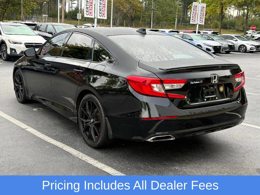 Used 2018 Honda Accord Sport image 5