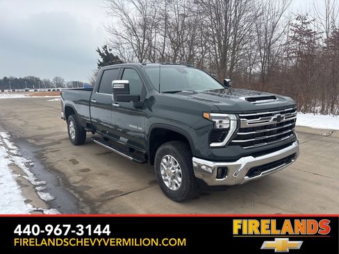 New 2026 Chevrolet Silverado 3500 LTZ image 11