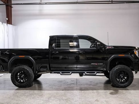Used 2021 GMC Sierra 2500 AT4 w/ Gooseneck/5TH Wheel Package AWD/4WD image 9