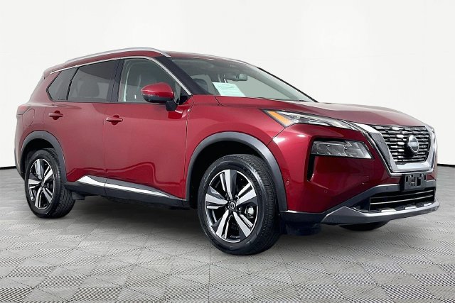Used 2023 Nissan Rogue SL w/ SL Premium Package AWD/4WD image 3