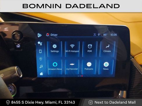 Used 2024 Chevrolet Corvette Z06 w/ Stealth Interior Trim Package image 21