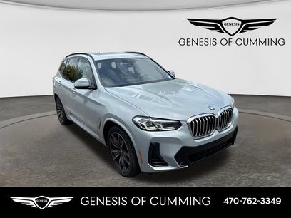Used 2022 BMW X3 sDrive30i w/ M Sport Package