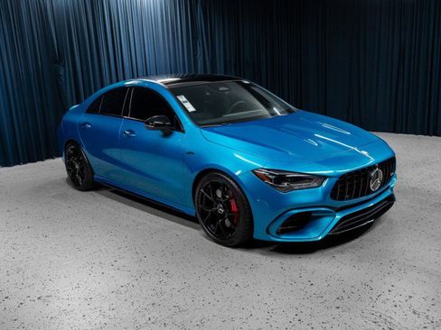 New 2025 Mercedes-Benz CLA 45 AMG 4MATIC image 3