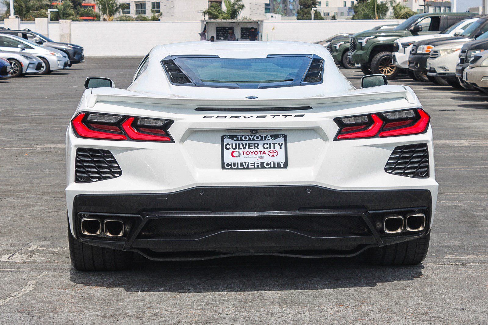 Used 2023 Chevrolet Corvette Stingray Coupe w/ LPO, Roadside Safety Package RWD image 8