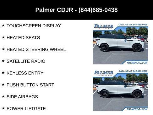 Used 2024 Land Rover Range Rover Velar Dynamic SE AWD/4WD image 12