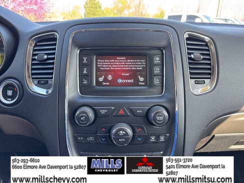 Used 2017 Dodge Durango SXT w/ Quick Order Package 23B AWD/4WD image 23