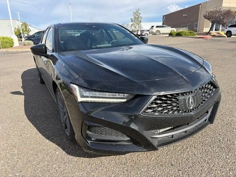 Used 2023 Acura TLX w/ A-SPEC Package AWD/4WD image 3