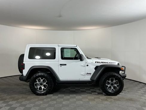 Used 2021 Jeep Wrangler Rubicon AWD/4WD image 5