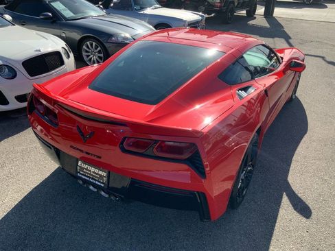 Used 2016 Chevrolet Corvette Stingray Coupe w/ 2LT Preferred Equipment Group RWD image 12