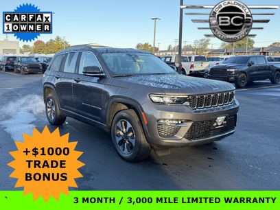 Used 2022 Jeep Grand Cherokee Limited 4xe