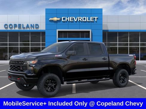New 2026 Chevrolet Silverado 1500 Custom Trail Boss AWD/4WD image 2