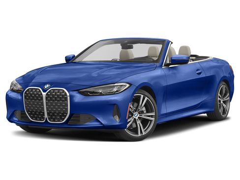 Used 2023 BMW 430i Convertible w/ M Sport Package RWD image 1