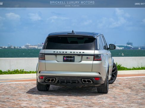 Used 2020 Land Rover Range Rover Sport SVR AWD/4WD image 3