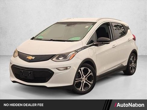 Used 2017 Chevrolet Bolt Premier w/ Driver Confidence II Package FWD image 1