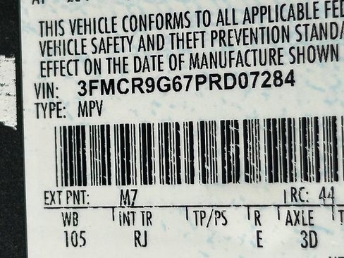 Certified 2023 Ford Bronco Sport Heritage AWD/4WD image 42