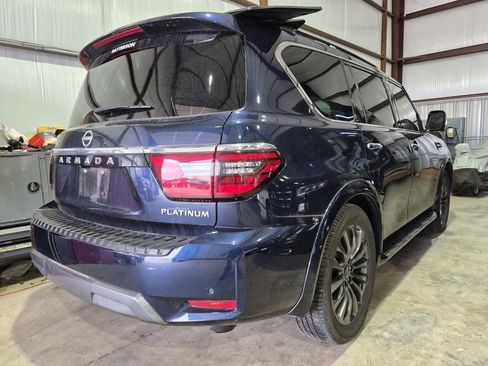 Used 2023 Nissan Armada Platinum w/ Captain's Chairs Package image 3