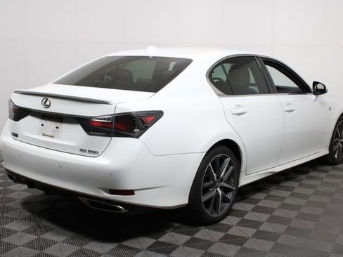 Used 2016 Lexus GS 350 F Sport w/ F Sport Package image 7