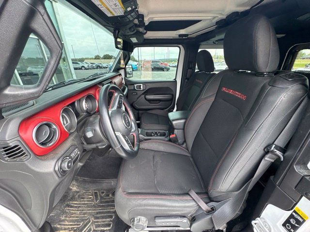 Used 2021 Jeep Wrangler Rubicon AWD/4WD image 5