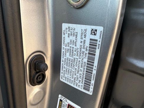 Used 2019 Honda CR-V EX-L image 24