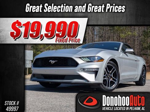 Used 2019 Ford Mustang Premium image 1