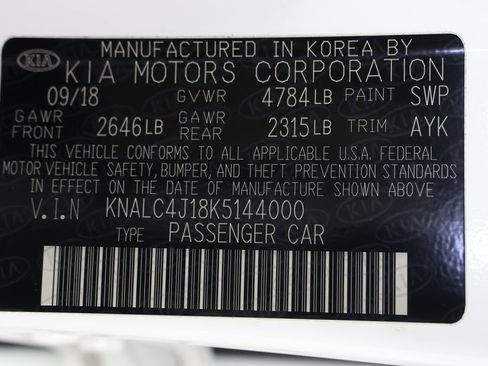 Used 2019 Kia Cadenza Technology FWD image 30