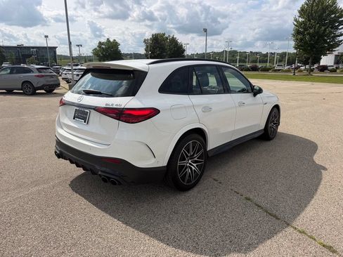 Used 2025 Mercedes-Benz GLC 43 AMG 4MATIC image 6