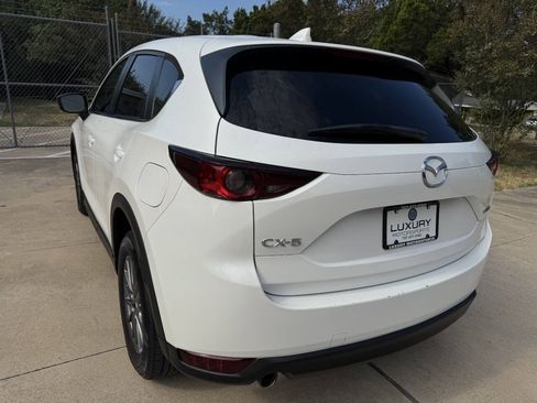 Used 2021 MAZDA CX-5 Touring w/ Touring Preferred SV Package FWD image 10