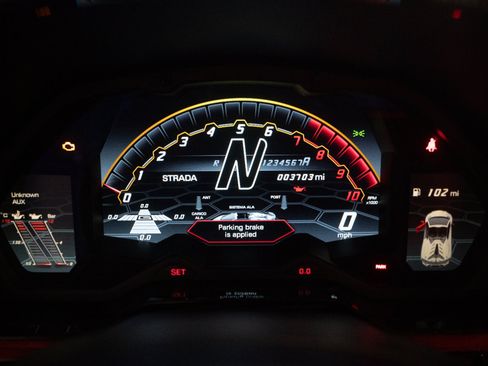Used 2020 Lamborghini Aventador SVJ AWD/4WD image 67