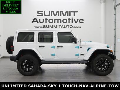 Used 2019 Jeep Wrangler Unlimited Sahara