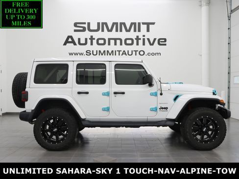 Used 2019 Jeep Wrangler Unlimited Sahara AWD/4WD image 1