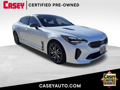 Certified 2022 Kia Stinger GT-Line w/ Sun & Sound Package image 1