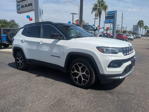 Used 2024 Jeep Compass Limited AWD/4WD image 2