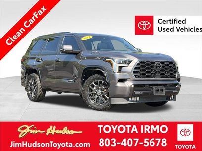 Certified 2024 Toyota Sequoia Platinum